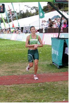 Kerry Koen finishes 9th Two Oceans 2010